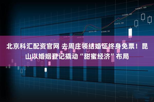 北京科汇配资官网 去周庄领结婚证终身免票!昆山以婚姻登记撬动“甜蜜经济”布局